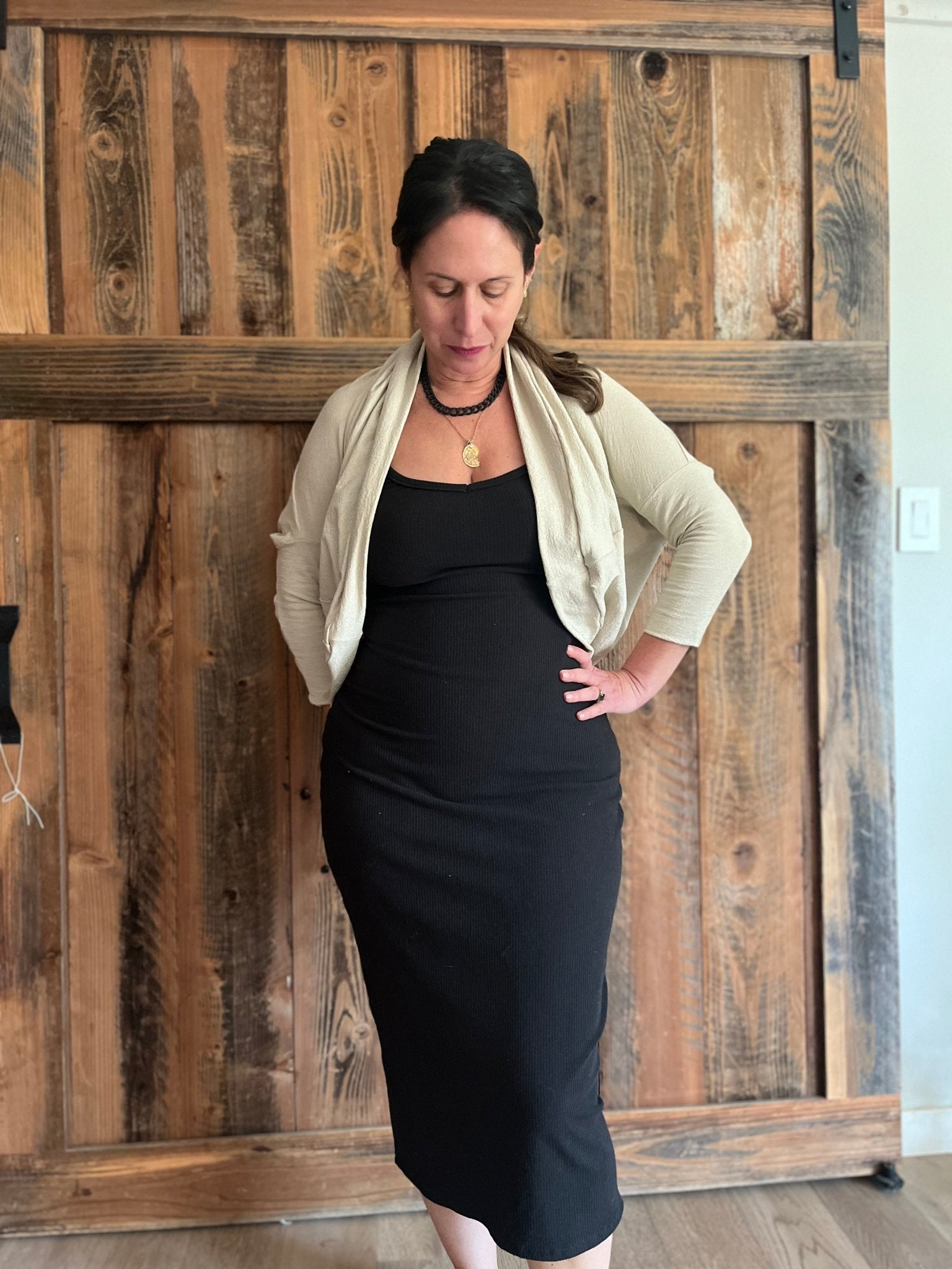 Gold Lurex Knit Fabric - Boho Fabrics - Special Occasion Fabric