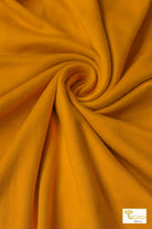 Golden Mustard, Bolero Brushed Poly Knit - Boho Fabrics