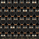 Good Spirits in Black by Ruby Star Society - 100% Cotton Quilting Fabric - RS5140 15 - Boho Fabrics - Quilting Cotton, Woven