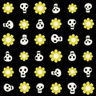 Good Spirits in Black by Ruby Star Society - 100% Cotton Quilting Fabric - RS5141 14G - Boho Fabrics - Quilting Cotton, Woven
