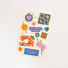 Grandma Hobbies Sticker Sheet - Boho Fabrics -