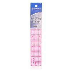 Graph Ruler 1" X 6" B50 C Thru1 - Boho Fabrics - Thread