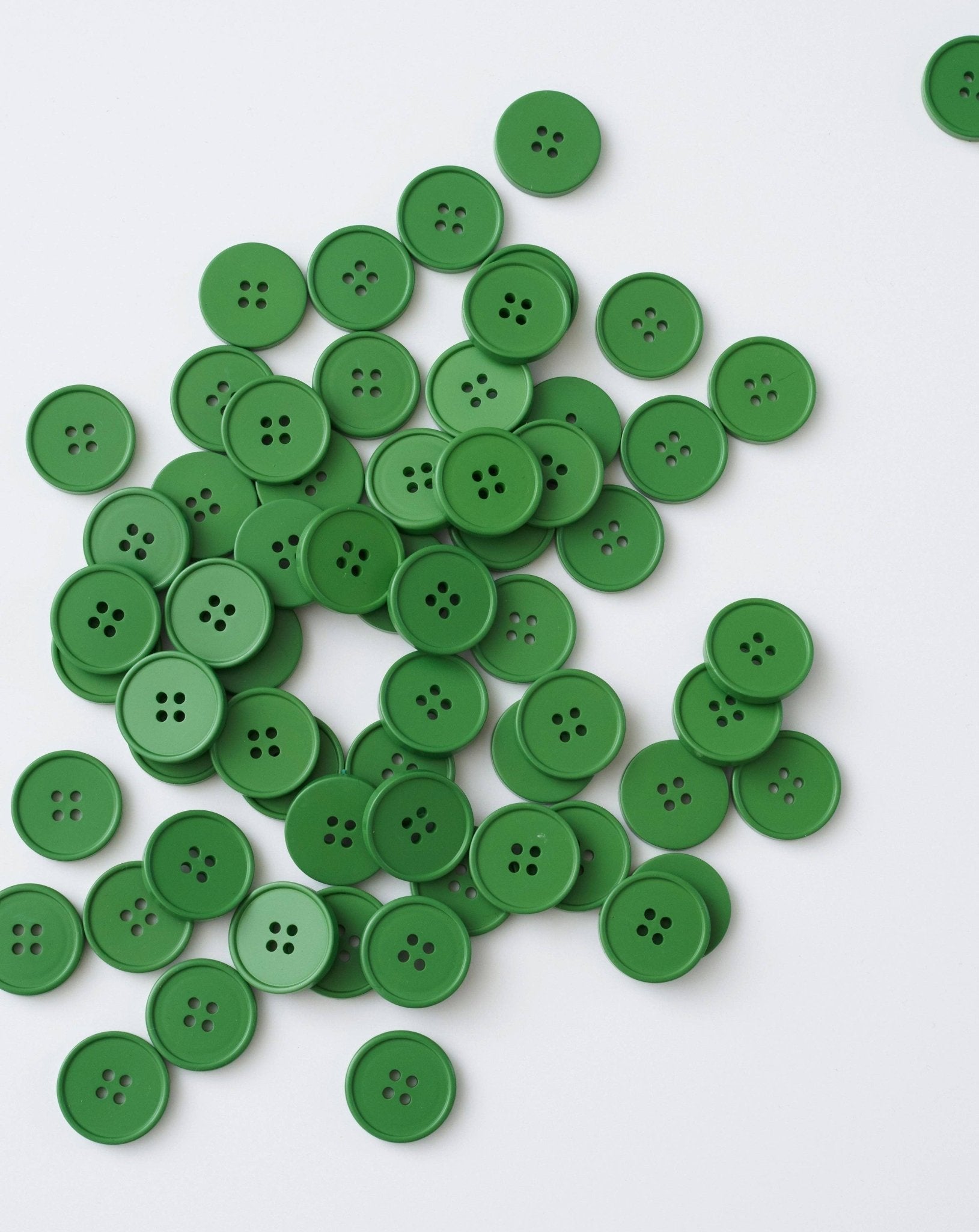 Grass Retro Buttons - Boho Fabrics - Buttons & Snaps