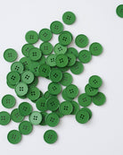 Grass Retro Buttons - Boho Fabrics - Buttons & Snaps