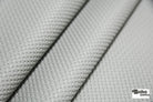 Gray Basketweave Perf Marble Faux Leather Upholstery Fabric - Boho Fabrics - Home Dec. & Upholstery Fabric
