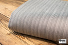 Gray Herringbone Basketweave. Shop Exclusive! - Boho Fabrics - Stretch Woven