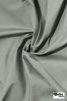 Gray Lightweight Cordura Nylon Fabric — Water - Resistant Designer Deadstock - Boho Fabrics - Performance Fabric, Woven