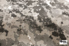 Gray, Pixelated Camo Canvas Woven Fabric *DEADSTOCK CLOSEOUT* - Boho Fabrics - Woven Fabric