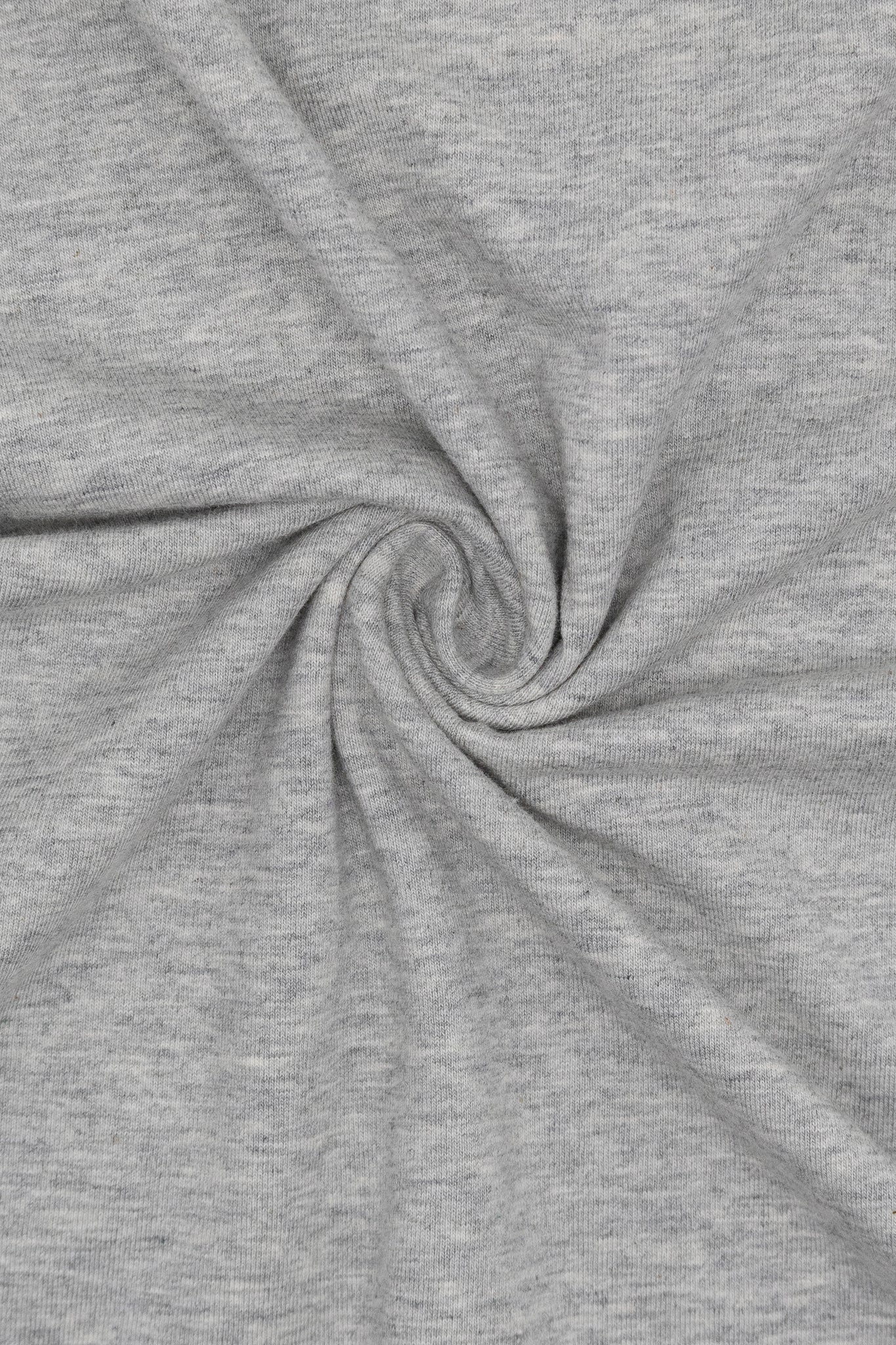 Gray, Solid Cotton Spandex Fabric - Boho Fabrics - Cotton Spandex Solid Fabric