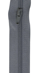 Gray, Sullivans Make - A - Zipper Kit, 5.5 Yards - 12 Zipper Pulls - Boho Fabrics - Zippers