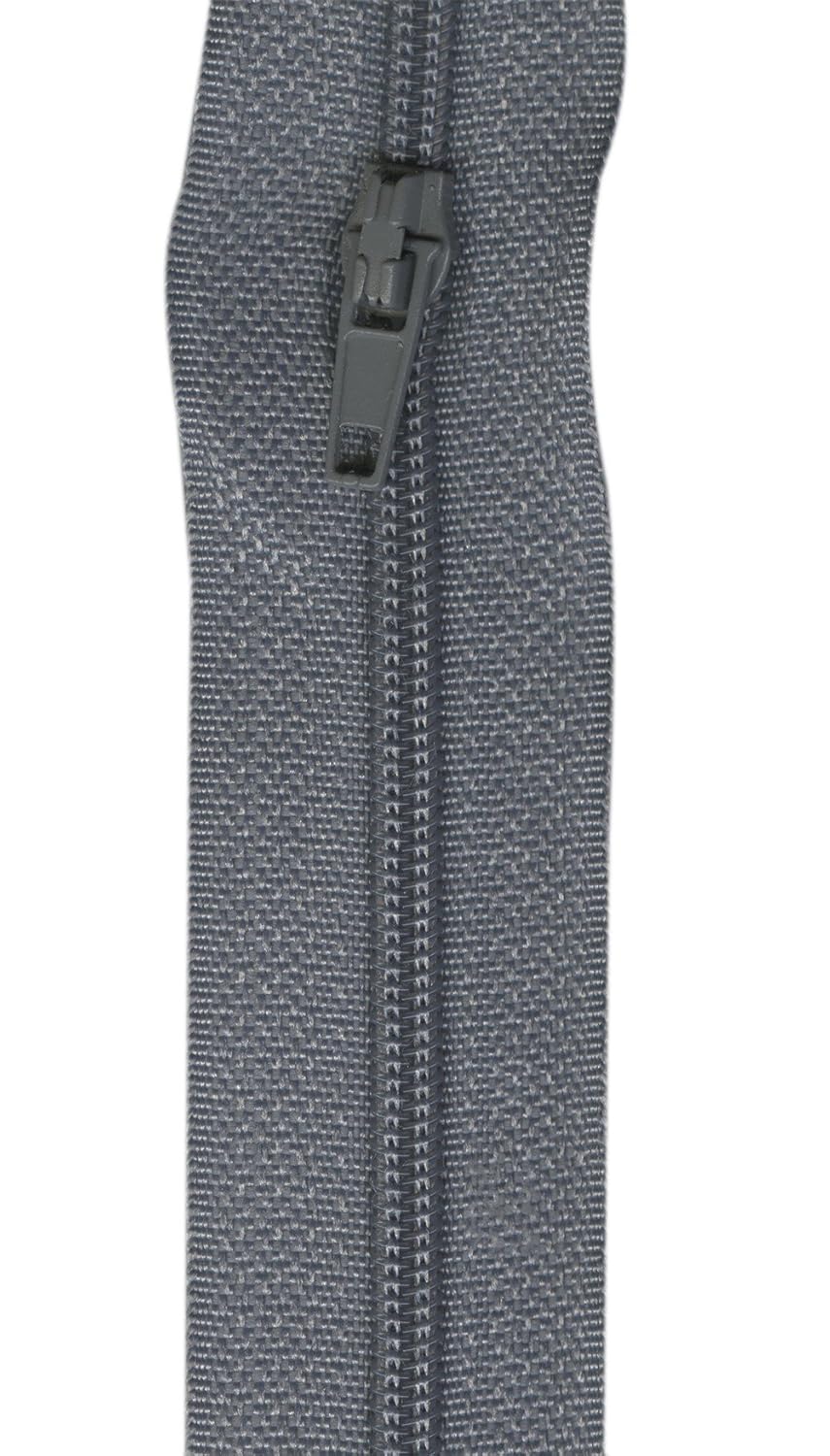 Gray, Sullivans Make - A - Zipper Kit, 5.5 Yards - 12 Zipper Pulls - Boho Fabrics - Zippers