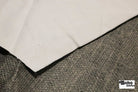 Gray, Textured Upholstery Vinyl Backed Woven Fabric *DEADSTOCK CLOSEOUT* - Boho Fabrics - Woven Fabric