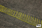 Gray, Textured Upholstery Vinyl Backed Woven Fabric *DEADSTOCK CLOSEOUT* - Boho Fabrics - Woven Fabric