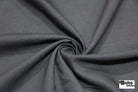 Gray Twill Wool Suiting Woven Fabric - Boho Fabrics - Woven, Fabric