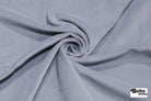 Gray, Velveteen Woven Fabric - Boho Fabrics - Home Dec. & Upholstery Fabric