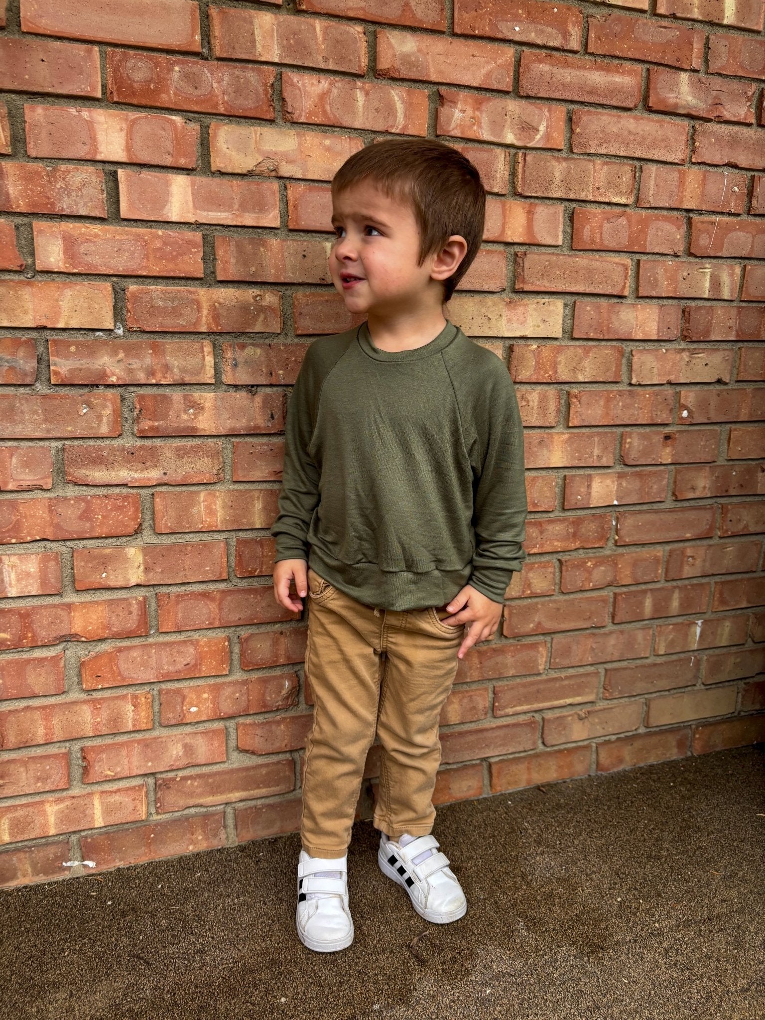 Green, French Terry Solid Knit Fabric - Boho Fabrics - French Terry Solid Knit