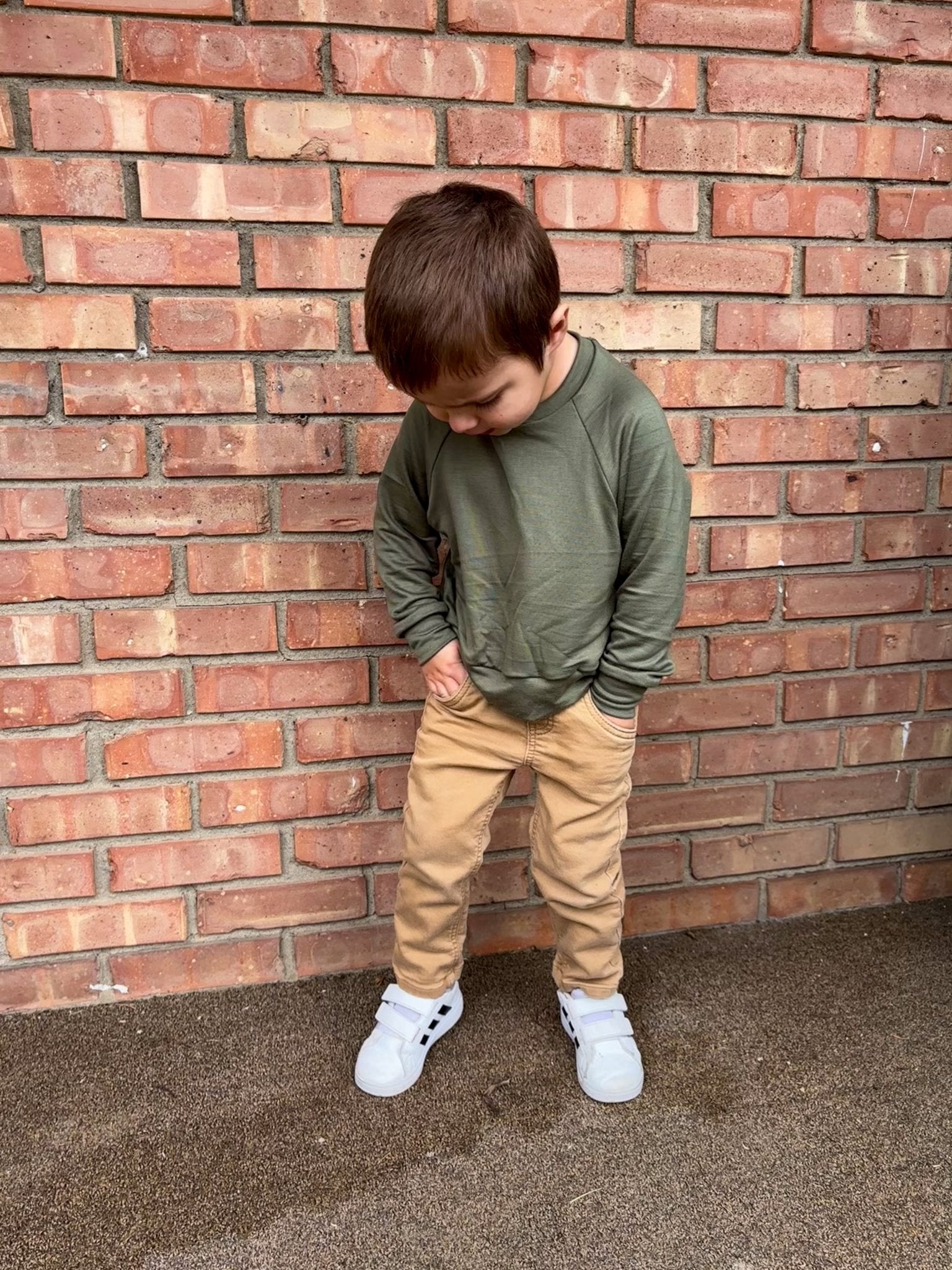 Green, French Terry Solid Knit Fabric - Boho Fabrics - French Terry Solid Knit