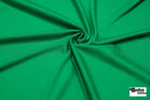 Green Interlock Polyester Knit Fabric - Boho Fabrics - Lining