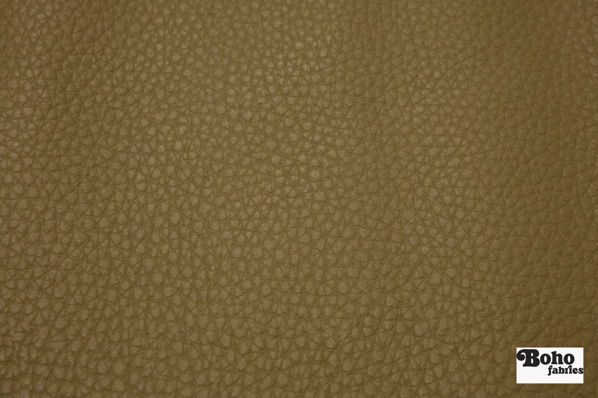 Green Pebble Faux Leather Upholstery Fabric - Boho Fabrics - Home Dec. & Upholstery Fabric