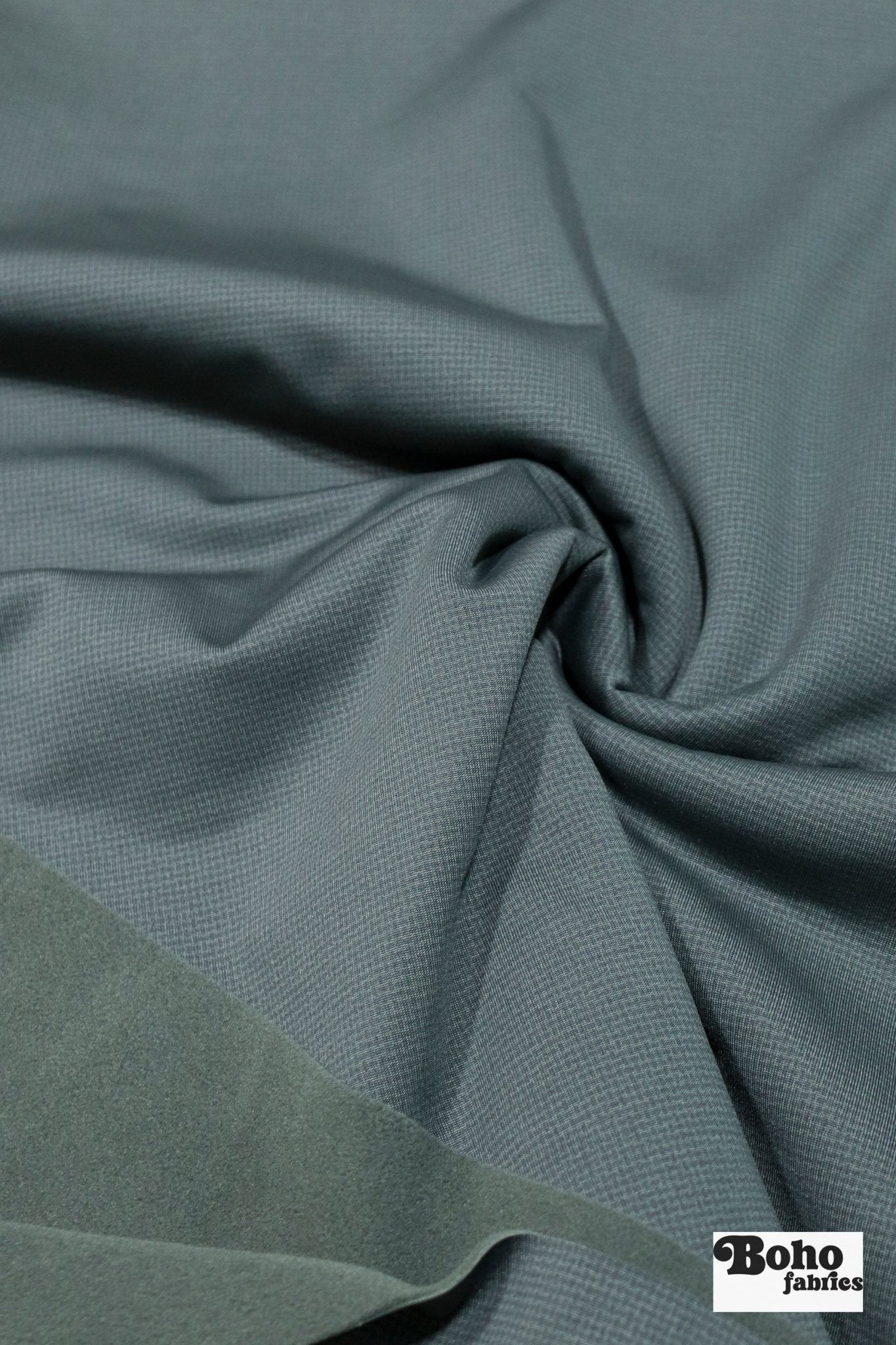 Green Pixelated Windpro Hardface Performance Fabric by Polartec. 2nds - Boho Fabrics - Performance Fabrics