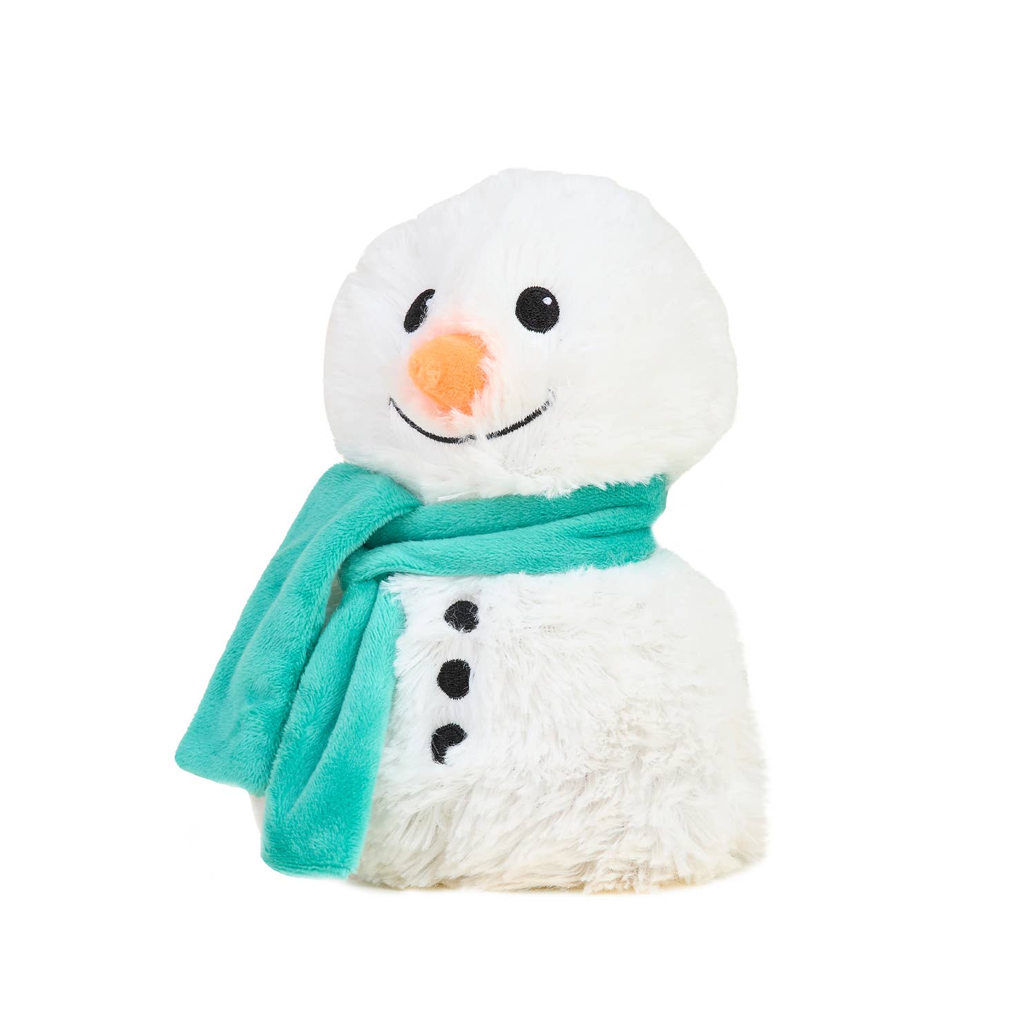 Green Scarf Snowman Warmies Junior - Boho Fabrics - Toys