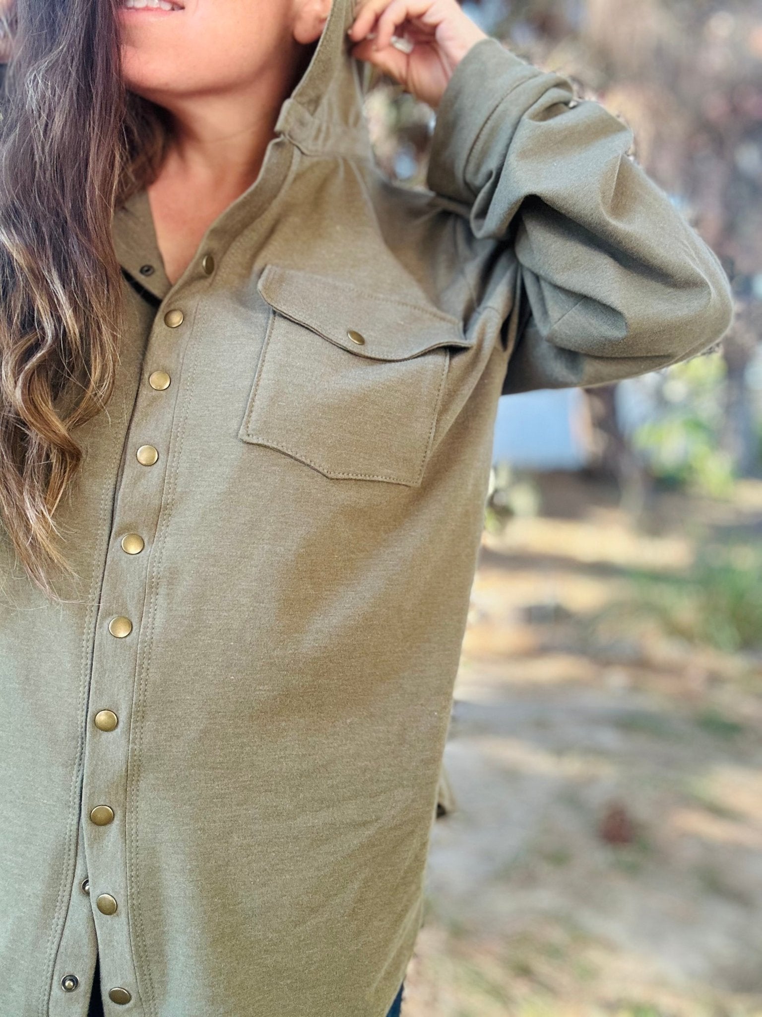 Green, Solid Jersey Knit Fabric - Boho Fabrics - Jersey Solid, Knit Fabric