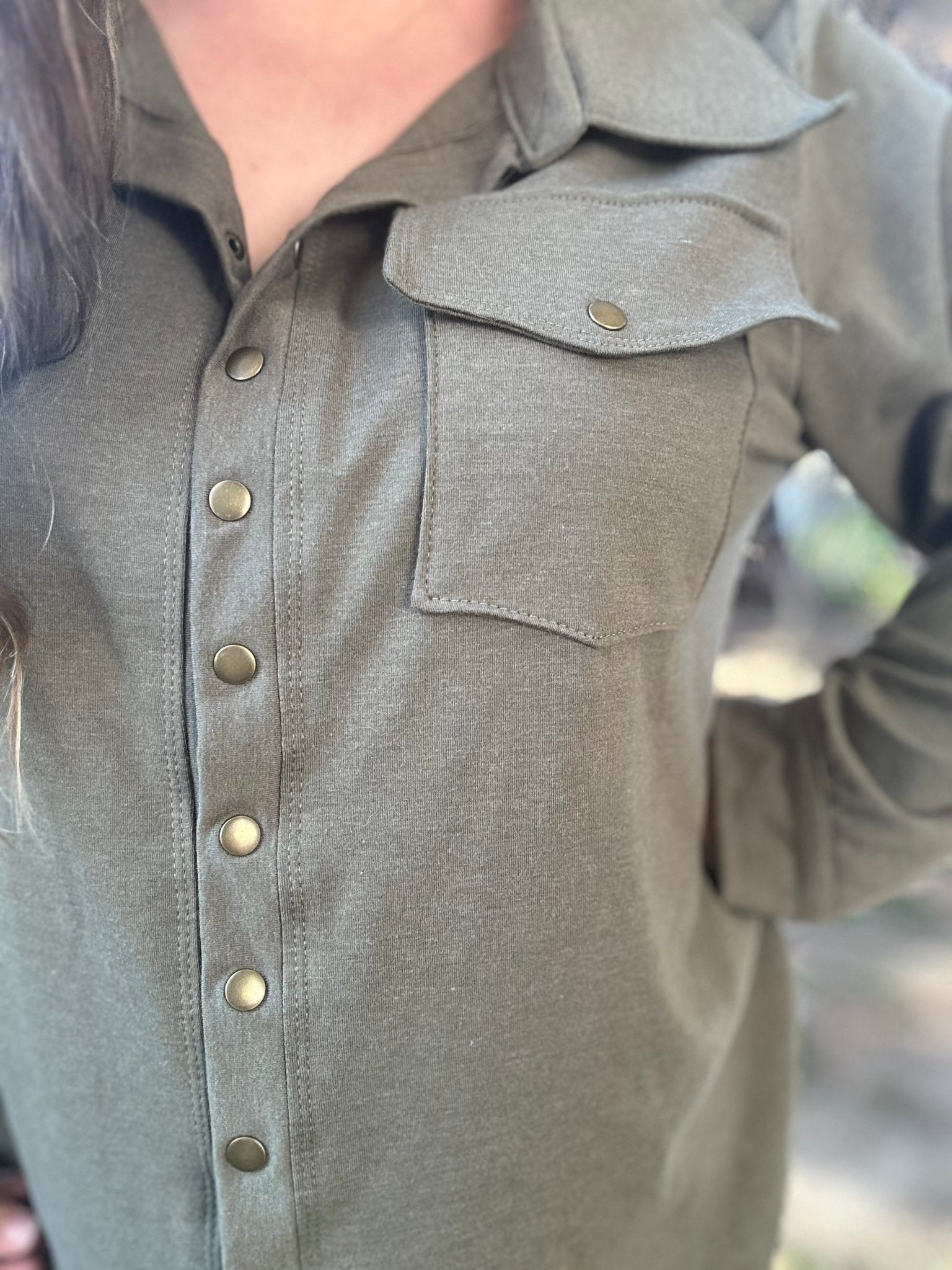 Green, Solid Jersey Knit Fabric - Boho Fabrics - Jersey Solid, Knit Fabric