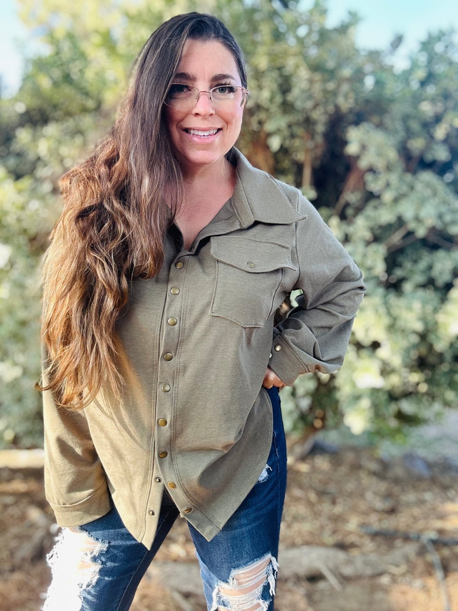 Green, Solid Jersey Knit Fabric - Boho Fabrics - Jersey Solid, Knit Fabric