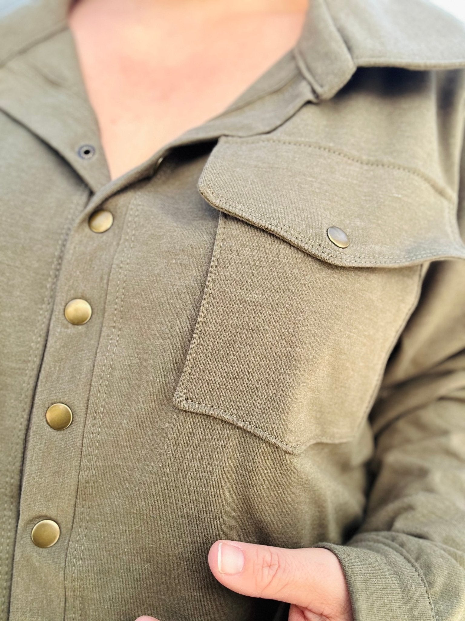 Green, Solid Jersey Knit Fabric - Boho Fabrics - Jersey Solid, Knit Fabric