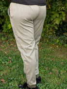 Green, Stretch Woven Fabric - Boho Fabrics - Stretch Woven Fabric