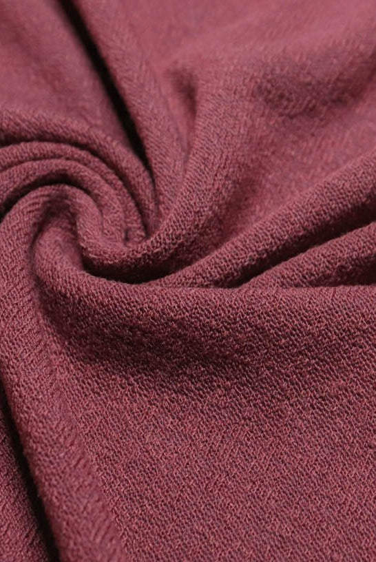 Grenache Rose Pink, Sweater Knit Fabric. SWTR-207 - Boho Fabrics