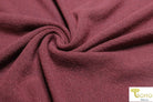 Grenache Rose Pink, Sweater Knit Fabric. SWTR-207 - Boho Fabrics