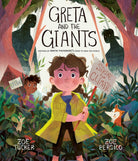 Greta And The Giants - Boho Fabrics - Books