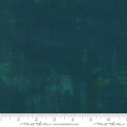 Grunge Basics Dark Jade 30150 229 Moda Basic 1 - Boho Fabrics - Quilting Cotton, Woven