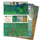 Gustav Klimt: Landscapes Set of 3 Standard Notebooks - Boho Fabrics - Journals & Stationery