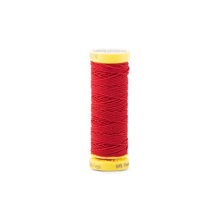 Gutermann Elastic Thread - Tex 190 - 11 yds. - Col. 2063 - Red - Boho Fabrics - Thread