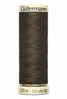 Gutermann Sew - All Polyester Thread – 110 yd – Bitter Chocolate (580) - Boho Fabrics - Thread