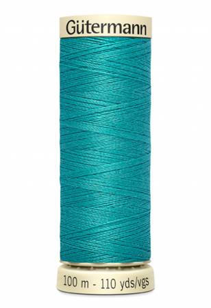 Gutermann Sew - All Polyester Thread – 110 yd – Bright Peacock (670) - Boho Fabrics - Thread