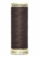 Gutermann Sew - All Polyester Thread – 110 yd – Brown (582) - Boho Fabrics - Thread