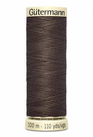 Gutermann Sew - All Polyester Thread – 110 yd – Brown (582) - Boho Fabrics - Thread
