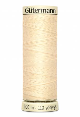 Gutermann Sew - All Polyester Thread – 110 yd – Butterfly (803) - Boho Fabrics - Thread