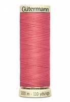 Gutermann Sew - All Polyester Thread – 110 yd – Coral Reef (373) - Boho Fabrics - Thread