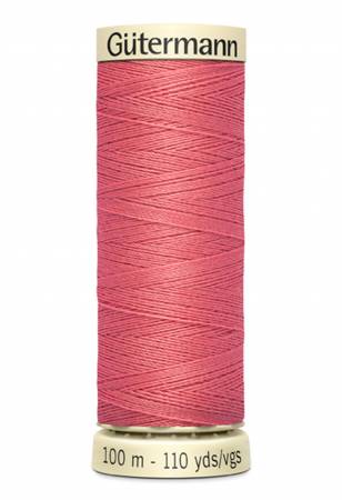 Gutermann Sew - All Polyester Thread – 110 yd – Coral Reef (373) - Boho Fabrics - Thread