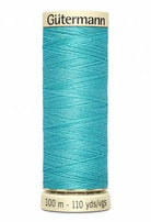 Gutermann Sew - All Polyester Thread – 110 yd – Crystal Blue (607) - Boho Fabrics - Thread
