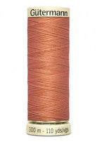 Gutermann Sew-All Polyester Thread – 110 yd – Dark Peach (363) - Boho Fabrics - Thread