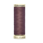Gutermann Sew - All Polyester Thread – 110 yd – Deep Mauve (356) - Boho Fabrics - Thread