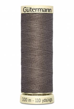 Gutermann Sew - All Polyester Thread – 110 yd – Deep Taupe (586) - Boho Fabrics - Thread