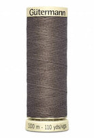Gutermann Sew - All Polyester Thread – 110 yd – Deep Taupe (586) - Boho Fabrics - Thread