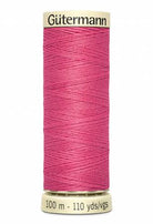 Gutermann Sew - All Polyester Thread – 110 yd – Hot Pink (330) - Boho Fabrics - Thread