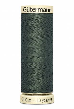 Gutermann Sew - All Polyester Thread – 110 yd – Khaki Green (766) - Boho Fabrics - Thread